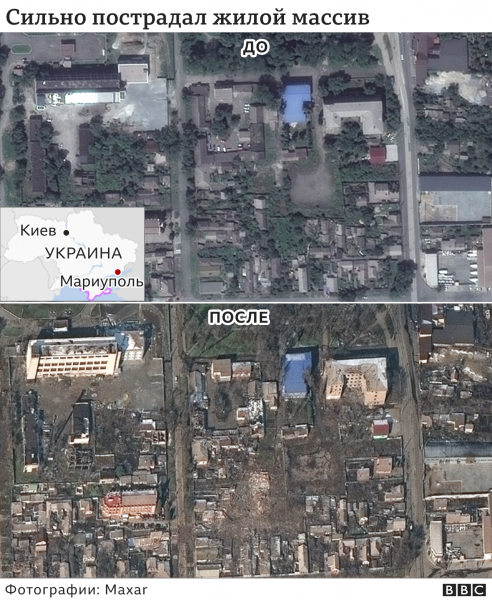 "Ни о какой сдаче оружия не может быть и речи": Украина отвергла российский ультиматум покинуть Мариуполь