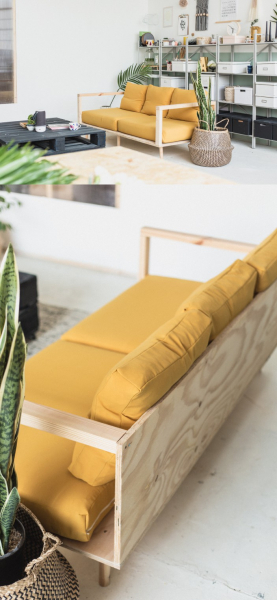 40 Простых диванов, которые можно сделать самостоятельно