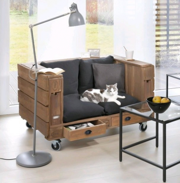 40 Простых диванов, которые можно сделать самостоятельно