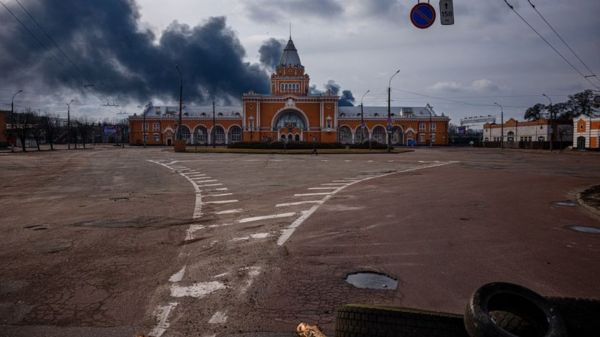21 день ада в Чернигове. Рассказ жительницы, сумевшей вырваться из города