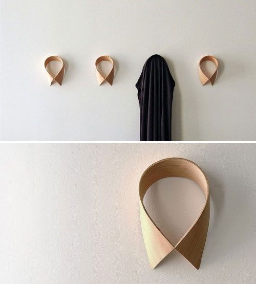 50 Оригинальных вешалок, которые вы захотите сделать самостоятельно