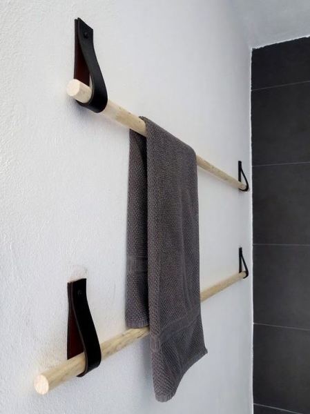 50 Оригинальных вешалок, которые вы захотите сделать самостоятельно