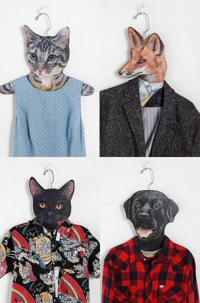 50 Оригинальных вешалок, которые вы захотите сделать самостоятельно