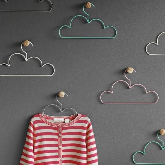 50 Оригинальных вешалок, которые вы захотите сделать самостоятельно