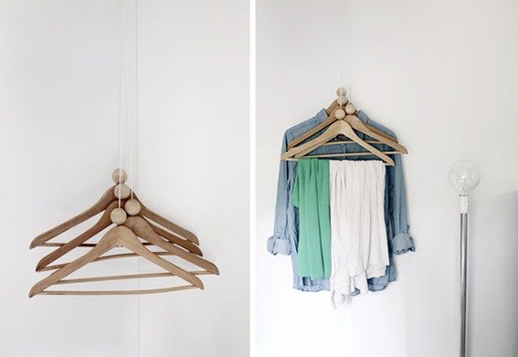 50 Оригинальных вешалок, которые вы захотите сделать самостоятельно