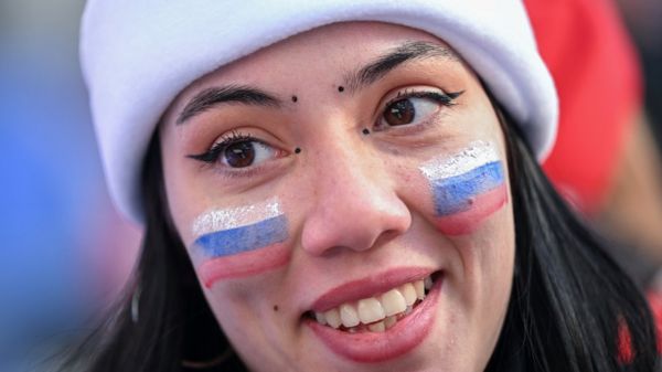 Митинг-концерт "Крымская весна" в Лужниках. Фотографии
