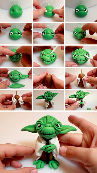 7 руководств по созданию пластилиновых игрушек