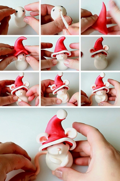 7 руководств по созданию пластилиновых игрушек