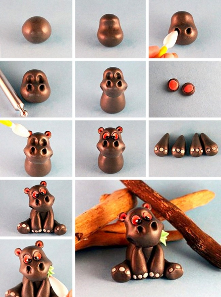 7 руководств по созданию пластилиновых игрушек