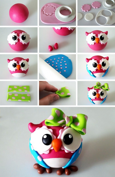 7 руководств по созданию пластилиновых игрушек