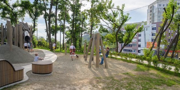 8 потрясающих общественных пространств в разных городах России