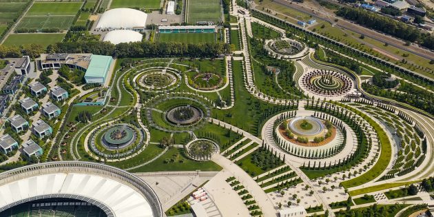 8 потрясающих общественных пространств в разных городах России