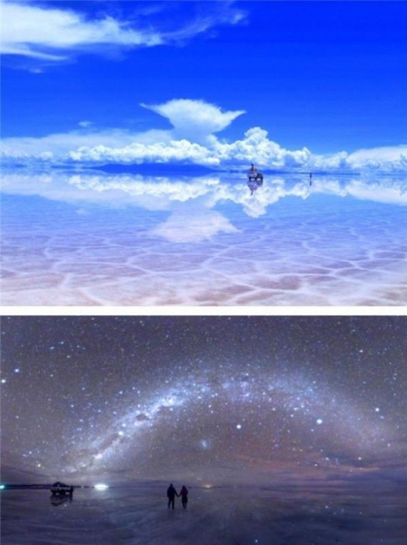 9 уникальных мест, которые полностью меняются ночью