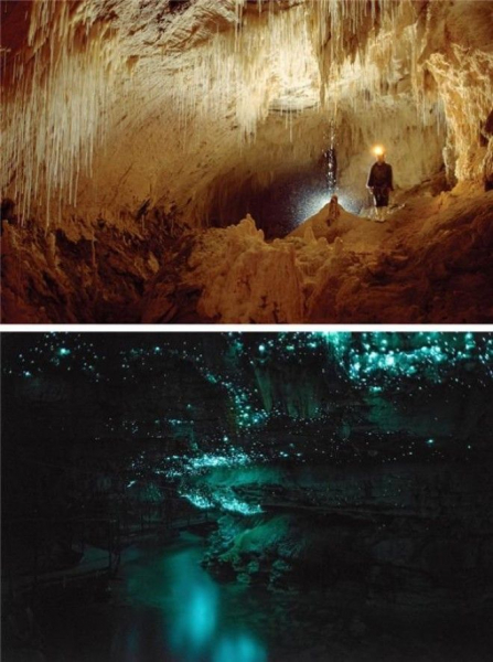 9 уникальных мест, которые полностью меняются ночью