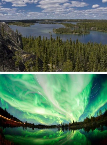 9 уникальных мест, которые полностью меняются ночью