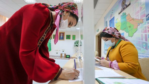 Выборы вождя. Новым президентом Туркменистана стал Сердар Бердымухамедов