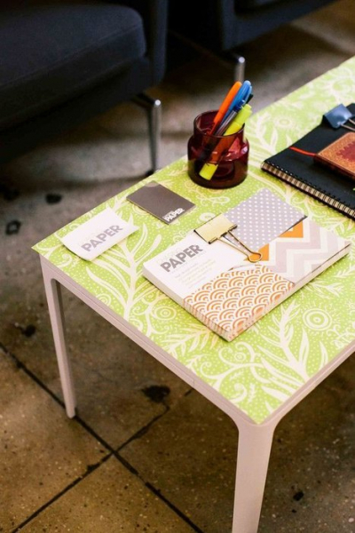 Что делать с остатками обоев: 13 идей и 30 примеров