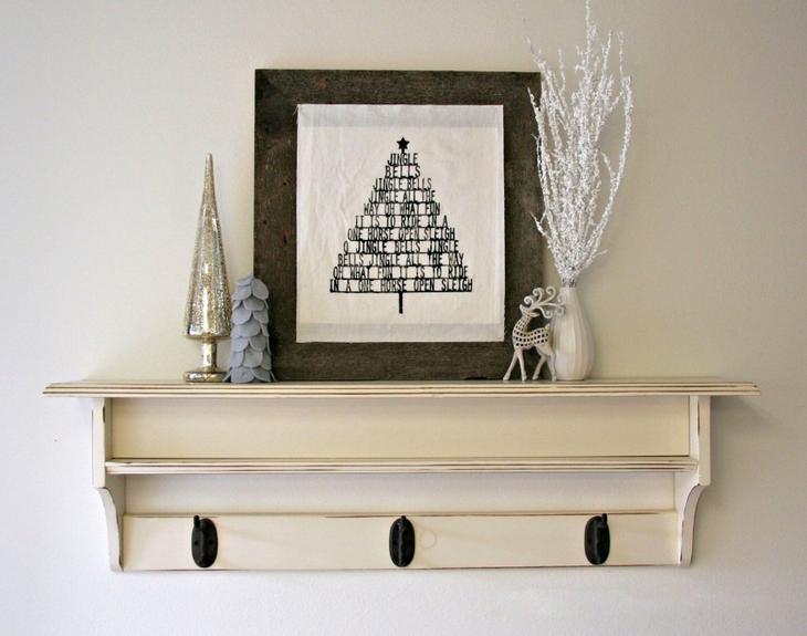 Декор полок — как украсить при помощи полок своими руками стильный дизайн