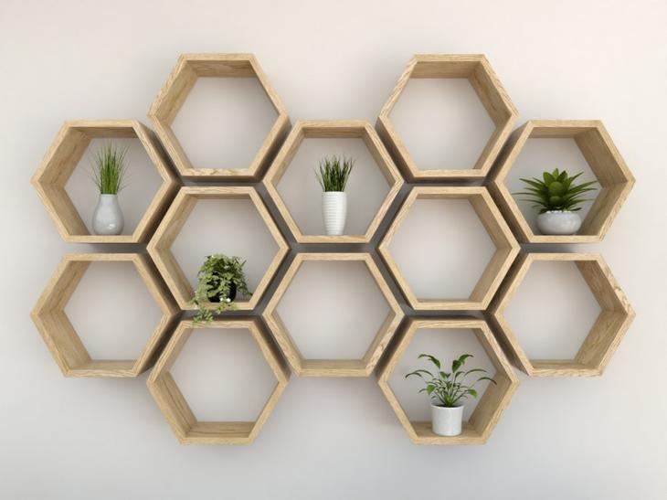 Декор полок — как украсить при помощи полок своими руками стильный дизайн