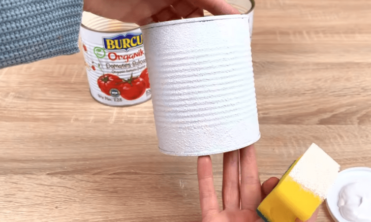 Декор жестяных банок