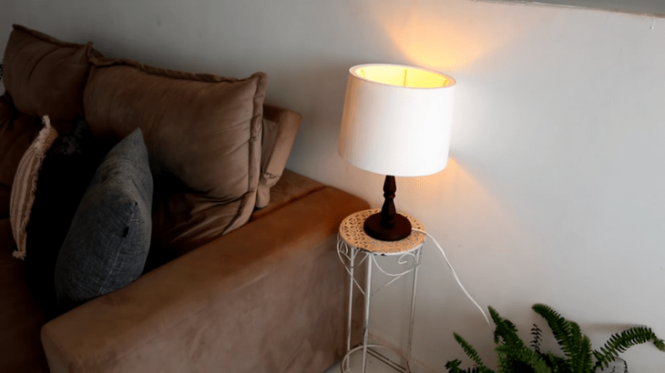 Дизайнерская вещь из обычного пластикового ведра