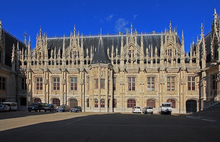 Достопримечательности Руана