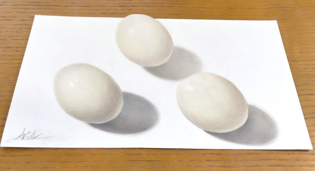 Художница-самоучка рисует потрясающие оптические иллюзии