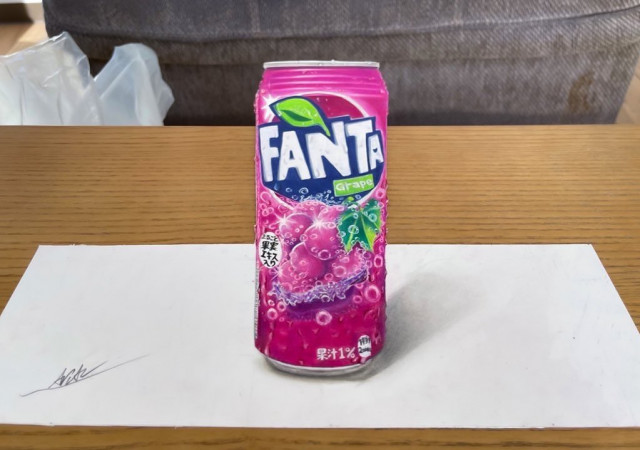 Художница-самоучка рисует потрясающие оптические иллюзии