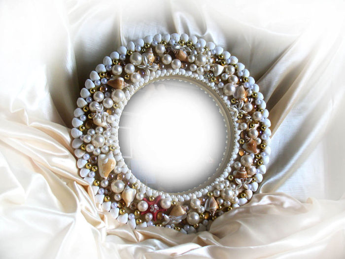 Идеи, как из обычного зеркала сделать изюминку любого интерьера