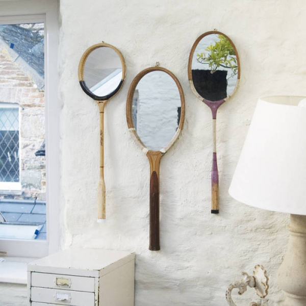 Идеи, как из обычного зеркала сделать изюминку любого интерьера