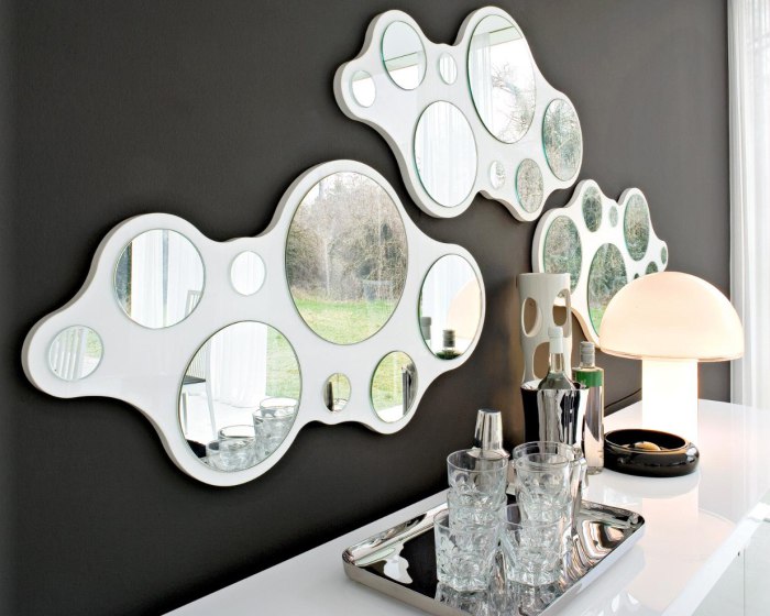 Идеи, как из обычного зеркала сделать изюминку любого интерьера