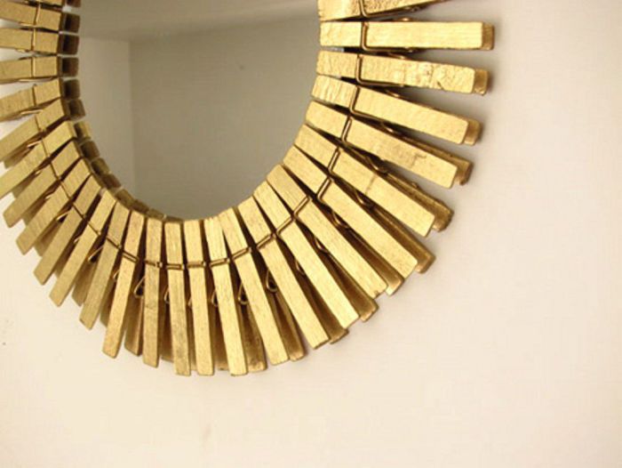 Идеи, как из обычного зеркала сделать изюминку любого интерьера