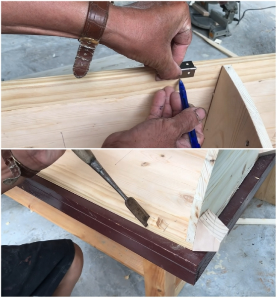 Как из вторсырья сделать угловой шкаф, который составит конкуренцию мебели из цельного дерева