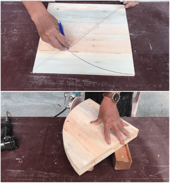 Как из вторсырья сделать угловой шкаф, который составит конкуренцию мебели из цельного дерева