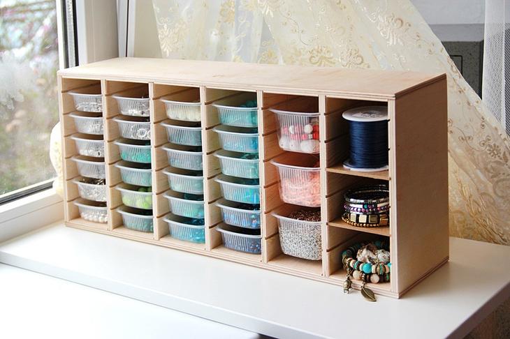 Как сделать красивый органайзер для хранения вещей своими руками