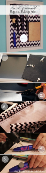 Как сделать красивый органайзер для хранения вещей своими руками