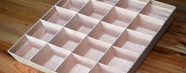 Как сделать красивый органайзер для хранения вещей своими руками