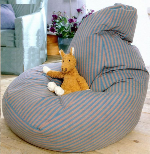 Кресло своими руками: идеи для каркасных и бескаркасных кресел