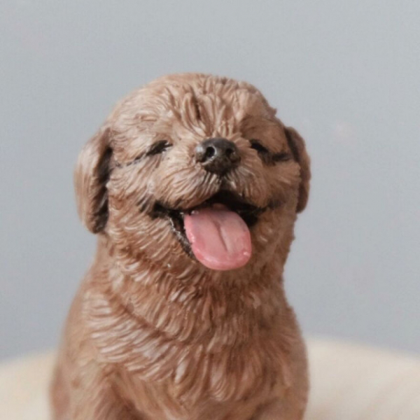 Крошечные скульптуры животных, созданные из глины талантливой вьетнамской художницей