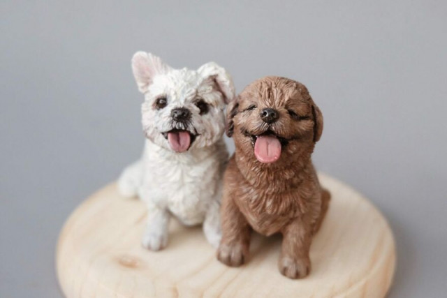 Крошечные скульптуры животных, созданные из глины талантливой вьетнамской художницей