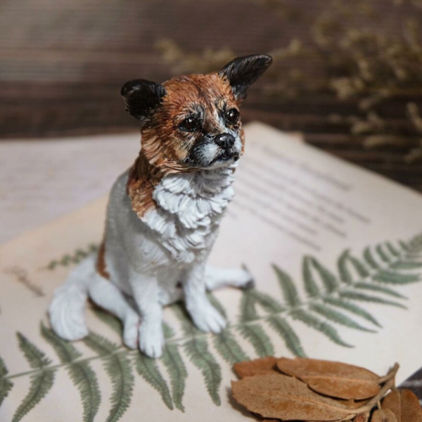 Крошечные скульптуры животных, созданные из глины талантливой вьетнамской художницей