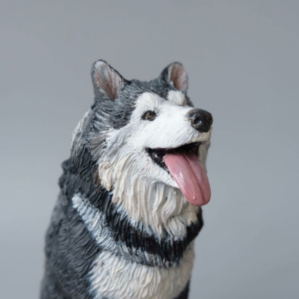 Крошечные скульптуры животных, созданные из глины талантливой вьетнамской художницей