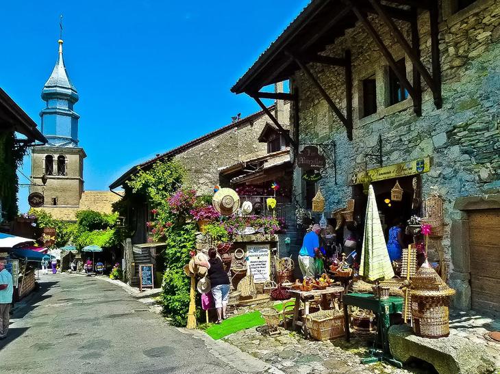 Куда поехать из Женевы: 15 лучших поездок одного дня