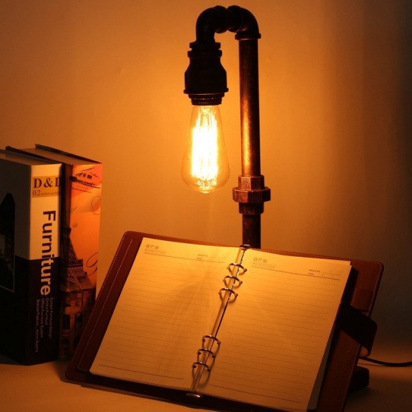 Лампа своими руками: инструкция по созданию