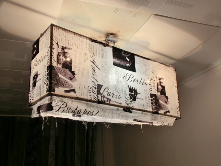 Лампа своими руками: инструкция по созданию