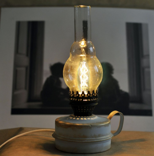 Лампа своими руками: инструкция по созданию