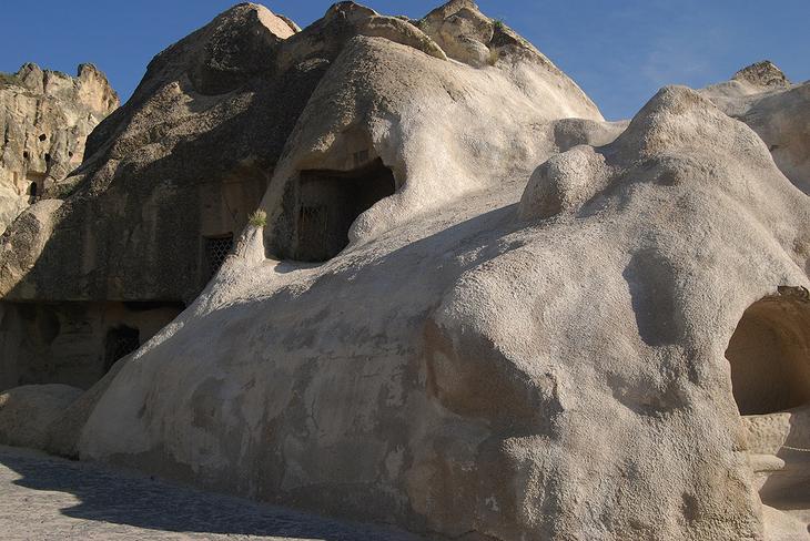 Национальный парк Гёреме: чудо под открытым небом