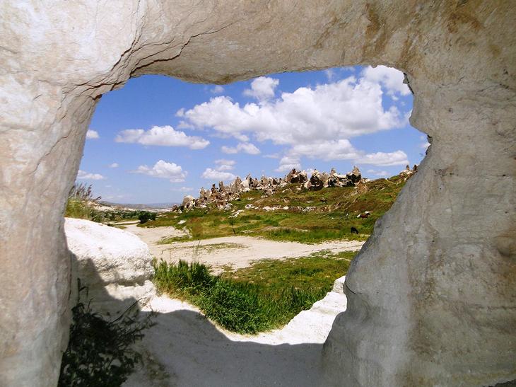 Национальный парк Гёреме: чудо под открытым небом