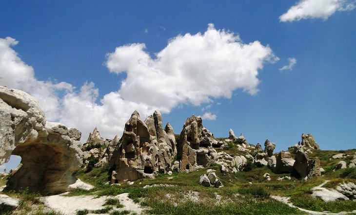 Национальный парк Гёреме: чудо под открытым небом