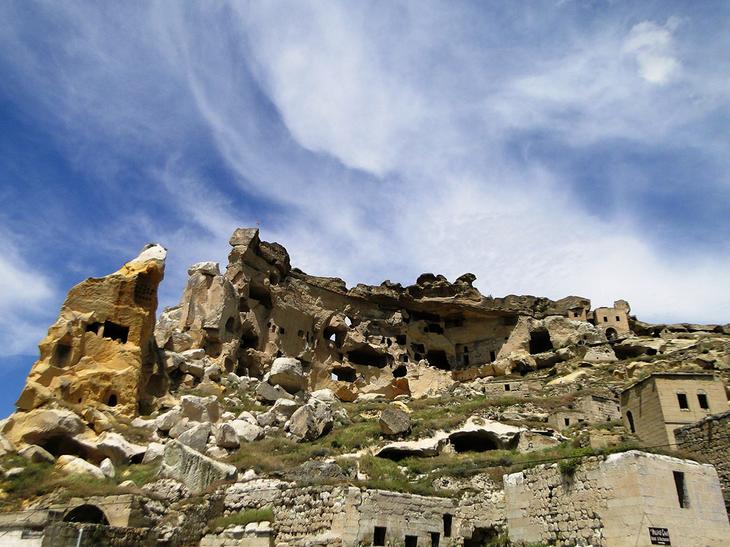 Национальный парк Гёреме: чудо под открытым небом
